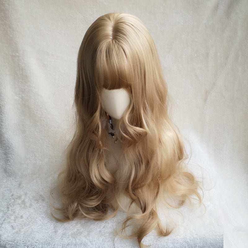 "LOLITA BLONDE LONG CURLY" WIG Y040301