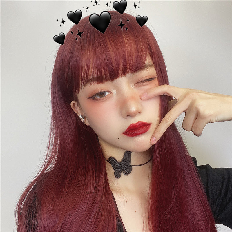 "LOLITA ROSE RED" WIG Y030314