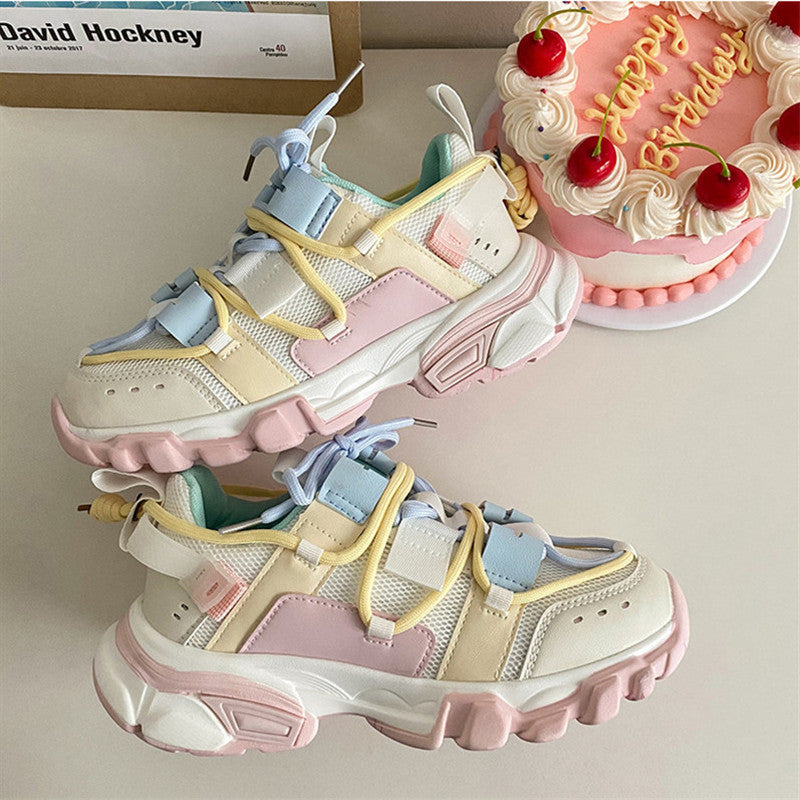 MACARON COLORBLOCK SNEAKERS UB3141