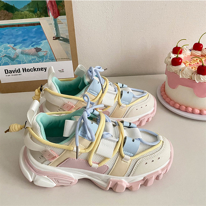 MACARON COLORBLOCK SNEAKERS UB3141