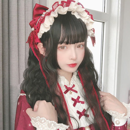 "LOLITA PRINCESS LONG CURLY" WIG Y040410