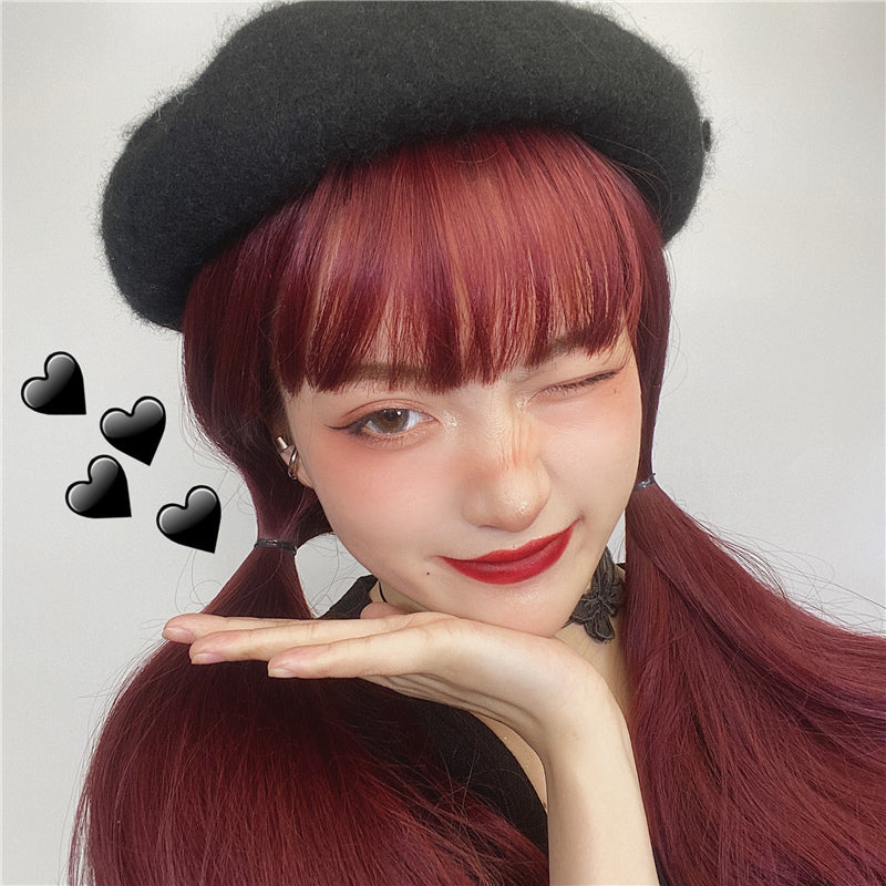 "LOLITA ROSE RED" WIG Y030314