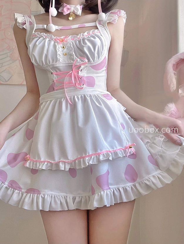 Pink Maid Dress