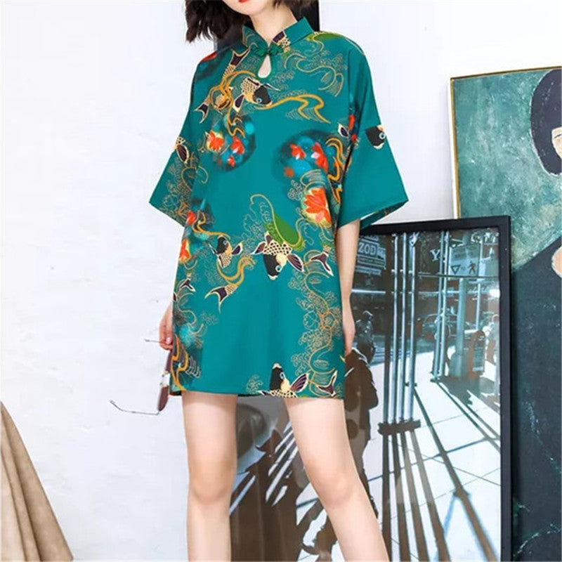 VINTAGE CHINESE STYLE CHEONGSAM DRESS UB3303