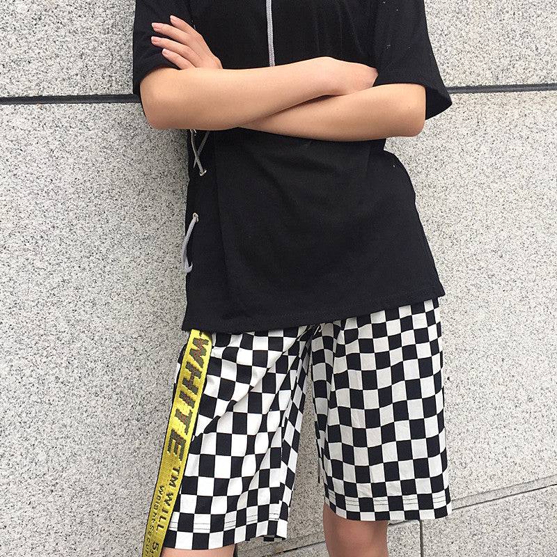 "CHECKERS" SHORTS K071806