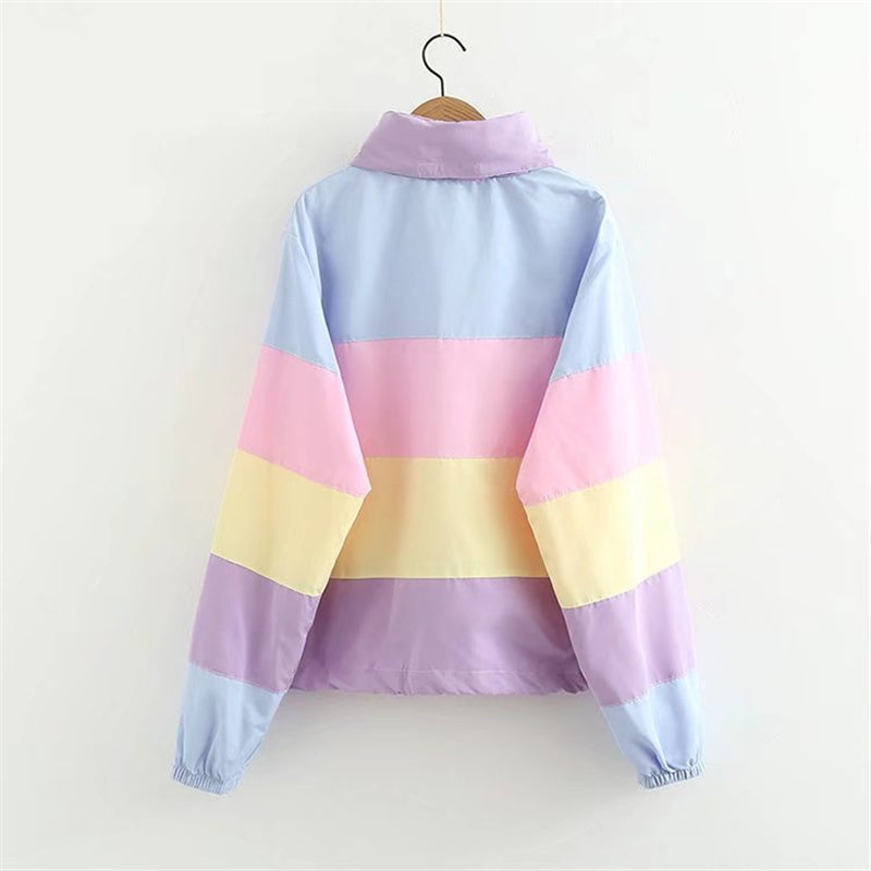 [@resauvi] "PASTEL" JACKET K080107REVIEW