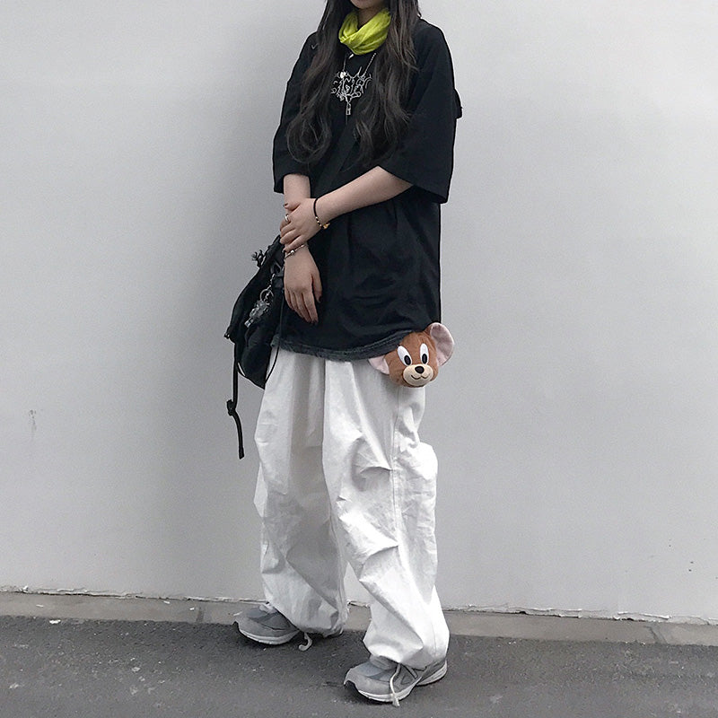 "WHITE HARLAN" TROUSERS N081809