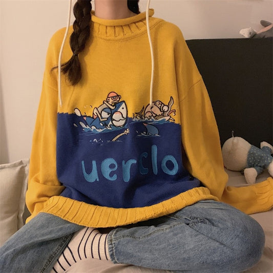 "UERCLO" SWEATER N091201