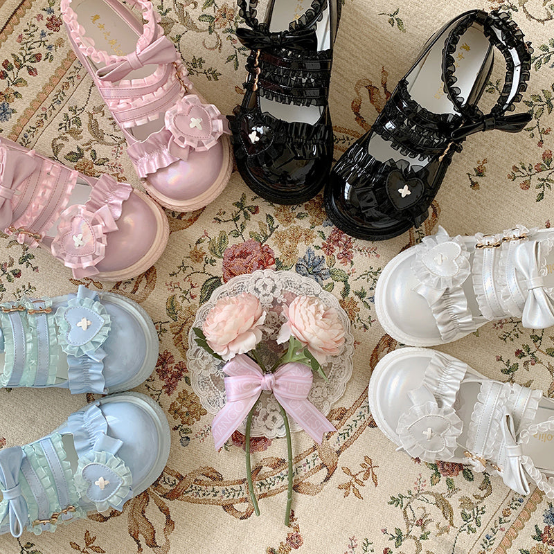 LOLITA CUTE PLATFORM SHOES UB98057