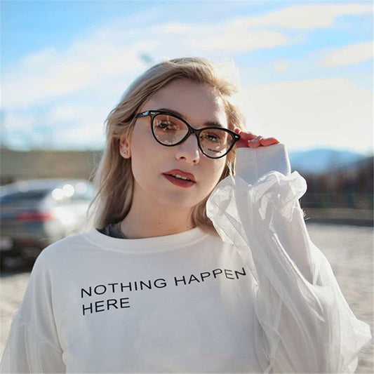 [@denisastefanescuu] "NOTHING HAPPEN HERE" LONG SLEEVES +SKIRT K102206REVIEW