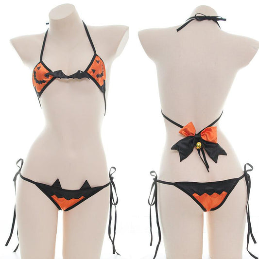 "HALLOWEEN PUMPKIN DEMON" SET N102401