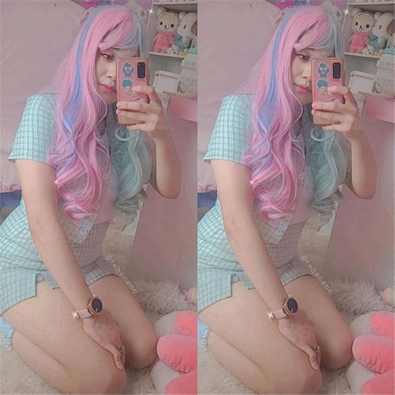 [@tehenene] "MACARON LOLITA LONG CURLY" WIG D051612