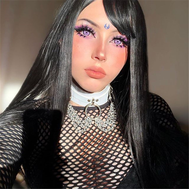 [ @julianna.mur ] “BLACK LONG STRAIGHT” WIG D052109