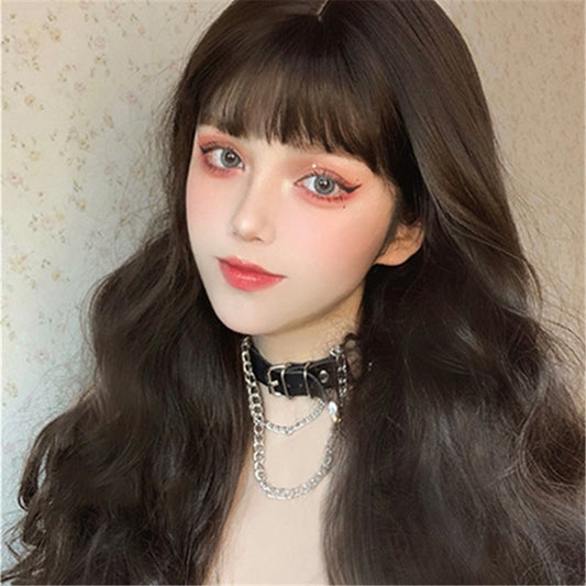 Lolita Jk Long Curly Wig  UB6141