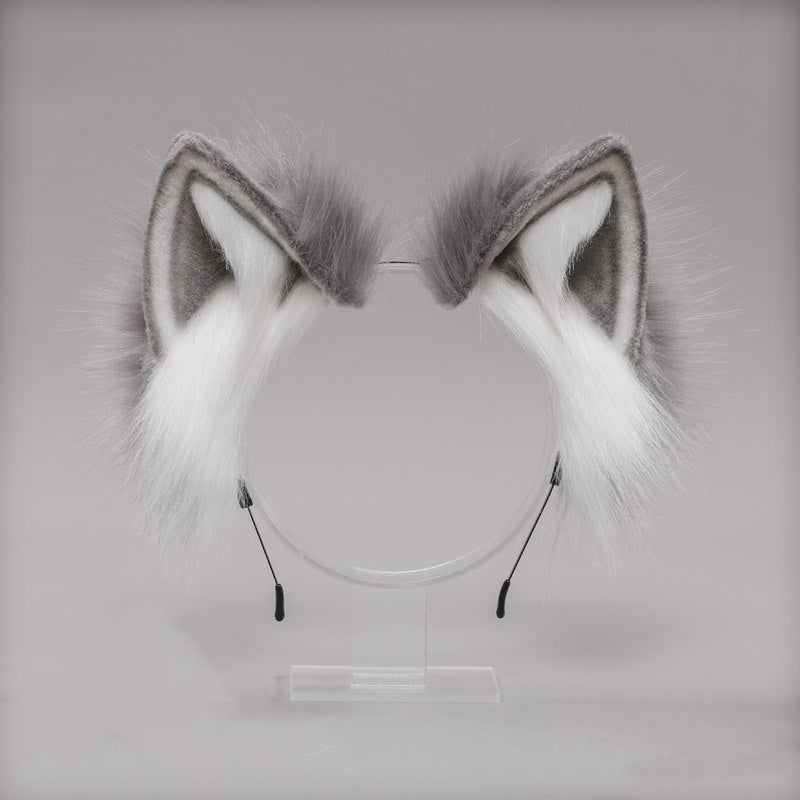 Lolita Cute Plush Cat Ear Headband UB95847