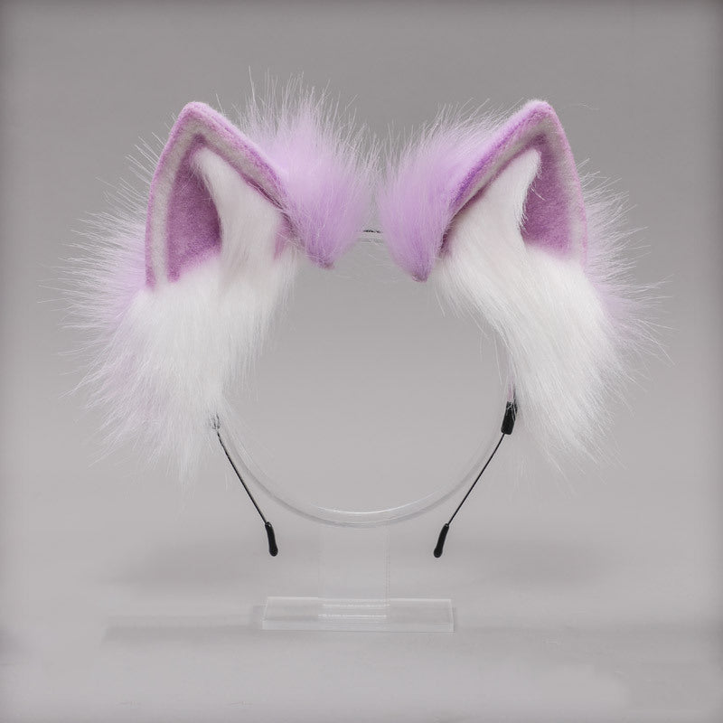 Lolita Cute Plush Cat Ear Headband UB95847