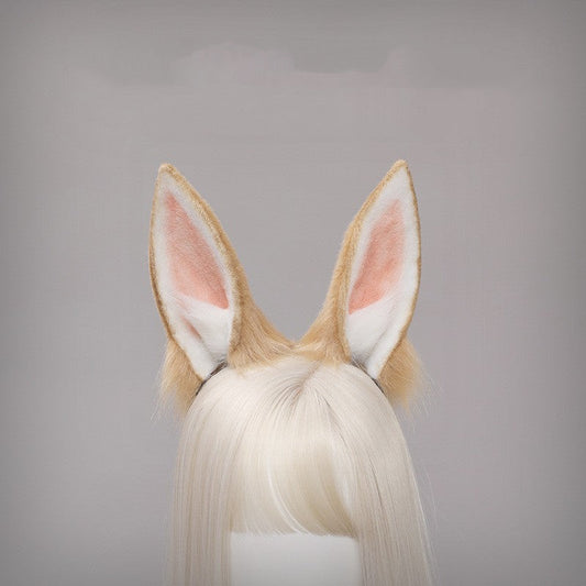 Lolita Cute Plush Rabbit Ear Headband UB95848