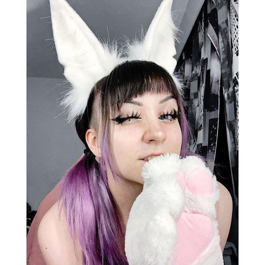 [@p273] COSPLAY WOLF EAR HEADBAND UB2685