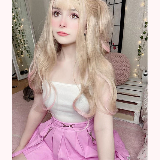 [@itscandycloud] "HARAJUKU LOLITA" LONG WIG S020808REVIEW