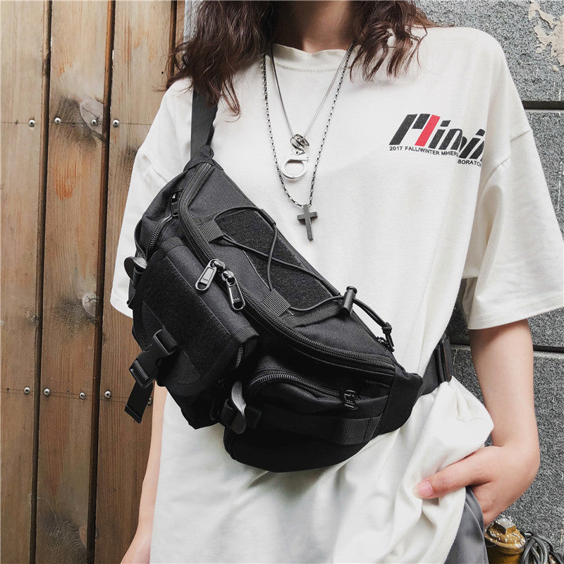 [@lunasith] “reflective strip” CROSSBODY BAG W110604REVIEW