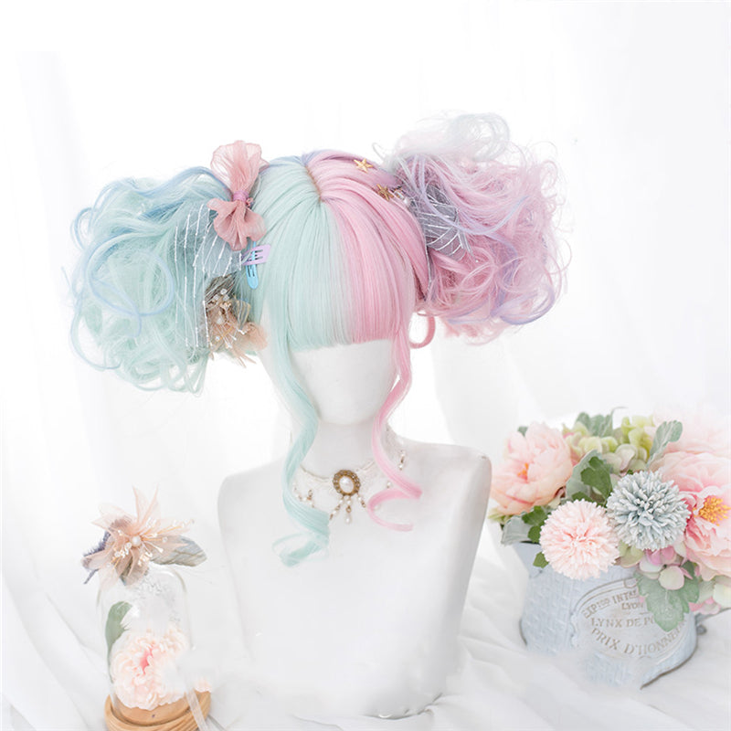 [@tehenene] "MACARON LOLITA LONG CURLY" WIG D051612