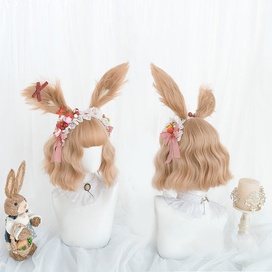 "LOLITA SQUIRREL SHORT CURLY" WIG N110208