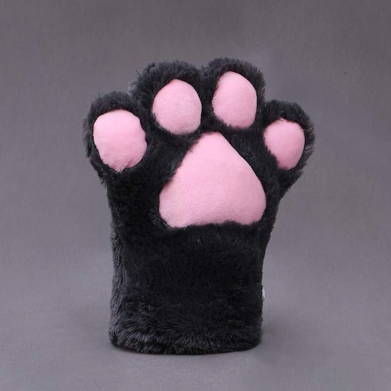 CUTE PLUSH CAT PAW GLOVE (SINGLE) UB2684