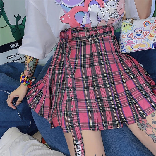 "FAN LOVE GIRL" SKIRT N022302