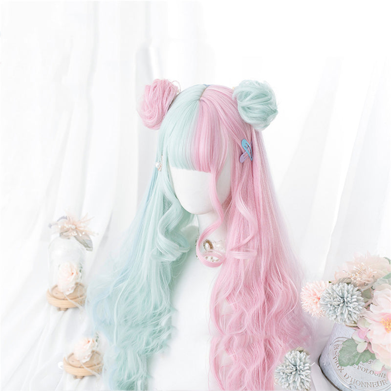 [@tehenene] "MACARON LOLITA LONG CURLY" WIG D051612