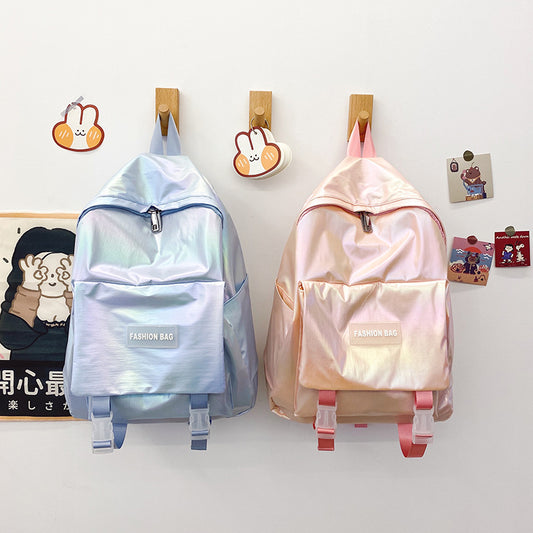 "GRADIENT LASER REFLECTIVE" BACKPACK N082502