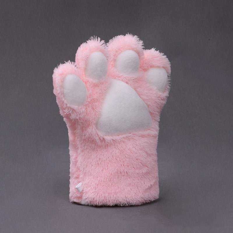 CUTE PLUSH CAT PAW GLOVE (SINGLE) UB2684