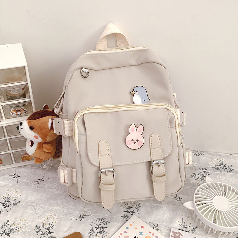 HARAJUKU PURE COLOR CUTE BACKPACK UB2606