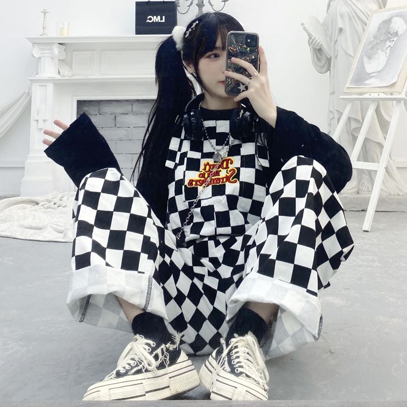 "COW/CHECKER" OVERALLS N012010