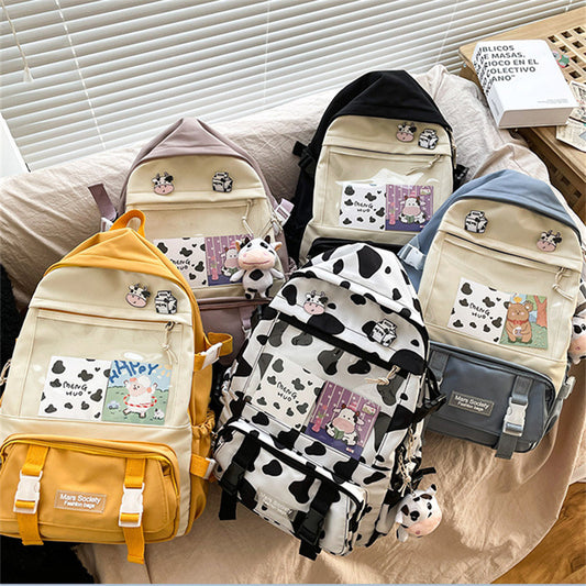 "FIVE COLORS HARAJUKU CUTE" BACKPACK N030409