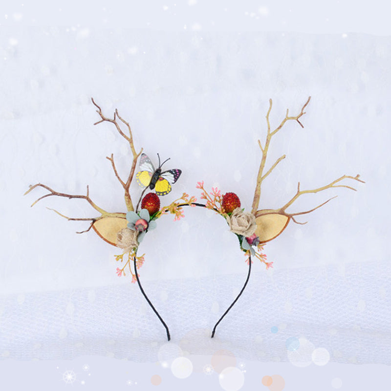 "BUTTERFLY ANTLER" HEADBAND N083101