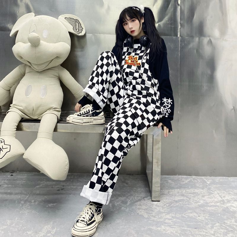 "COW/CHECKER" OVERALLS N012010