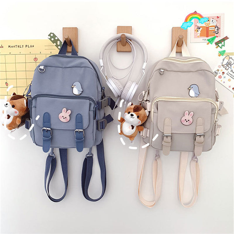 HARAJUKU PURE COLOR CUTE BACKPACK UB2606