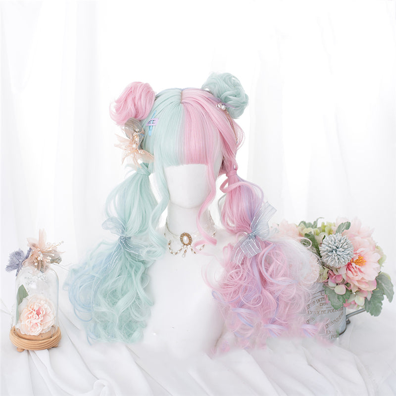 [@tehenene] "MACARON LOLITA LONG CURLY" WIG D051612