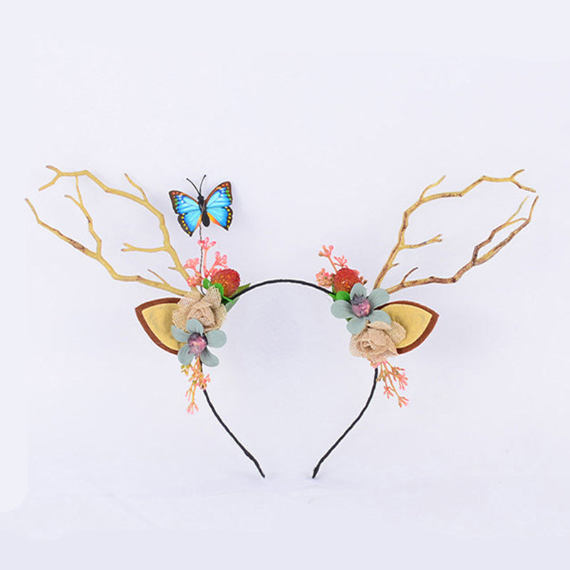 "BUTTERFLY ANTLER" HEADBAND N083101