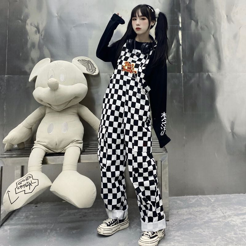 "COW/CHECKER" OVERALLS N012010