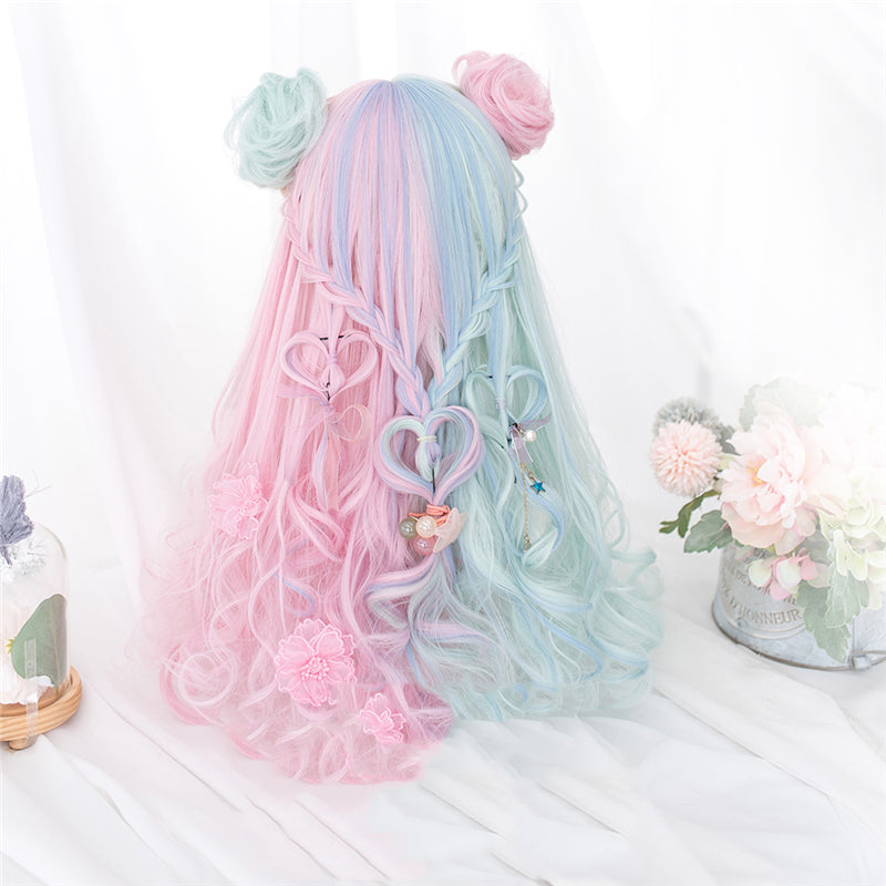 [@tehenene] "MACARON LOLITA LONG CURLY" WIG D051612