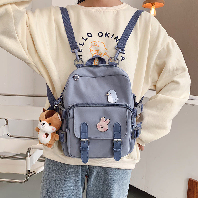 HARAJUKU PURE COLOR CUTE BACKPACK UB2606 – Uoobox