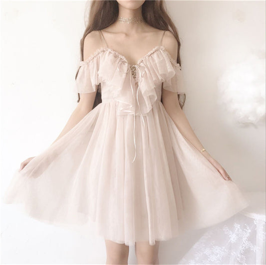 "RUFFLE" DRESS N090701