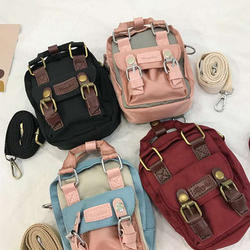 CUTE PASTEL CANVAS BACKPACK K081103 – Uoobox