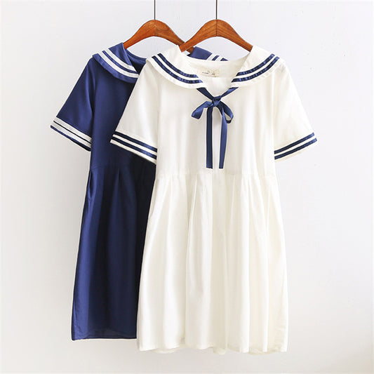 Japanese college style dress UB2495