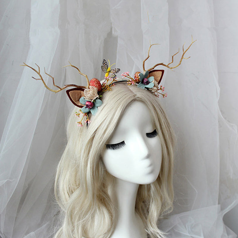 "BUTTERFLY ANTLER" HEADBAND N083101