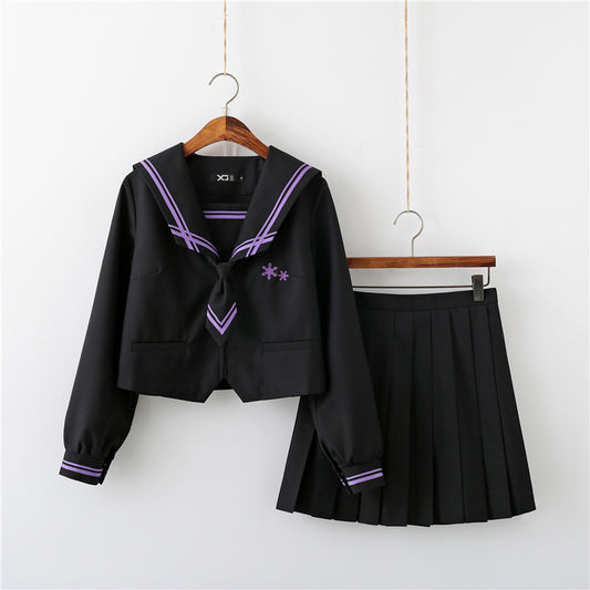 "DARK GIRL JK SAILOR UNIFORM" SET N082701