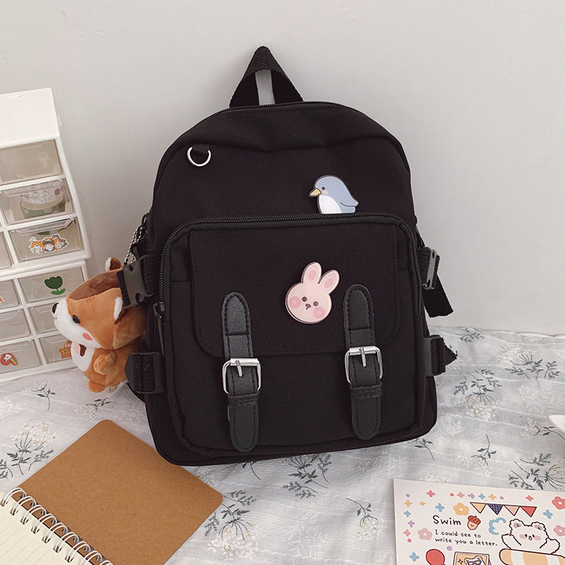 HARAJUKU PURE COLOR CUTE BACKPACK UB2606