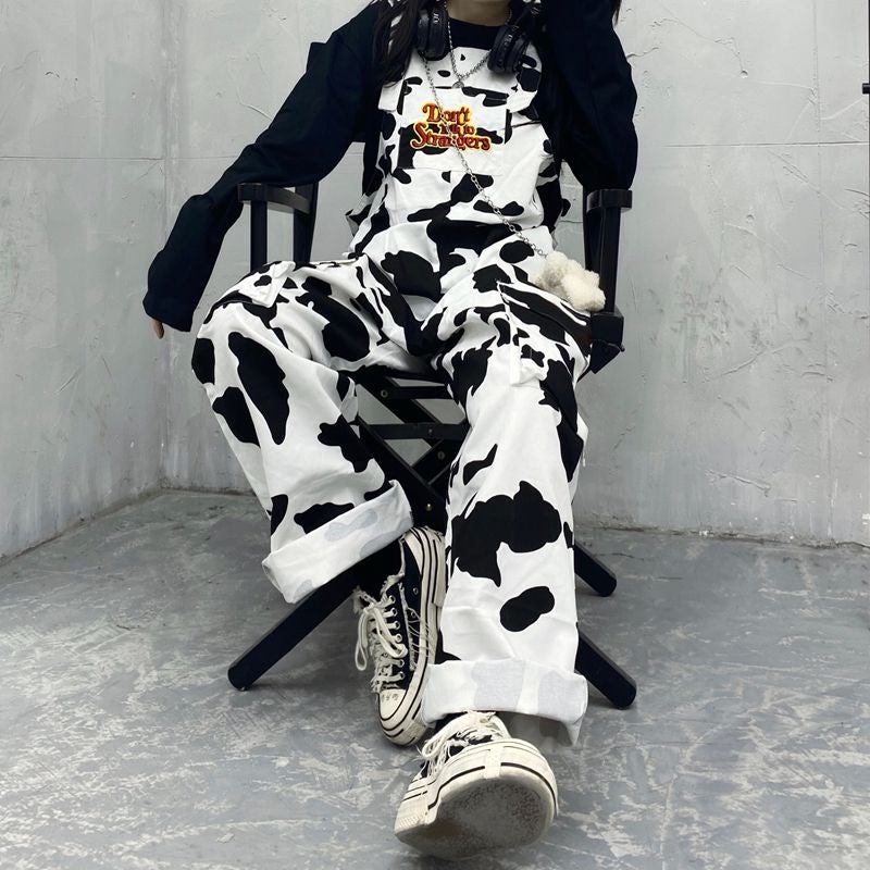 "COW/CHECKER" OVERALLS N012010