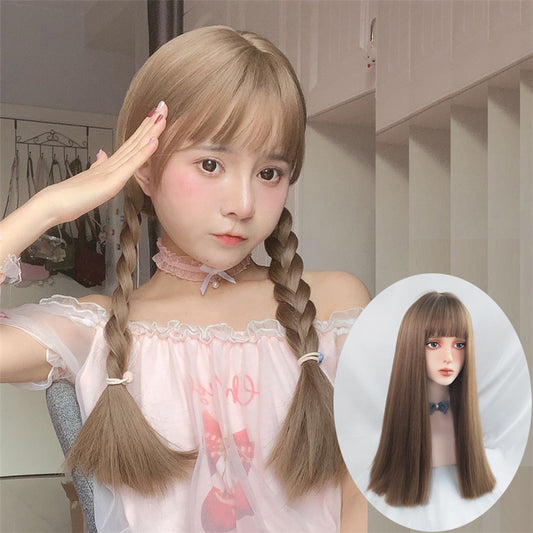 "STRAIGHT BANG LONG"  WIG N101004